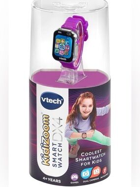 VTech Kidizoom DX4 Kids Smartwatch - Purple